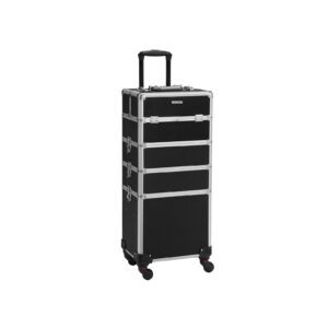 SONGMICS Cosmetics Trolley XXL Black
