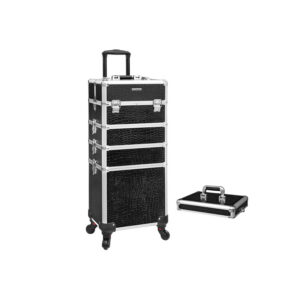 SONGMICS Make-Up Trolley 1 skuffe Sort