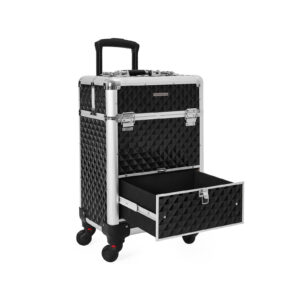 SONGMICS Make-Up Trolley 1 skuffe Sort
