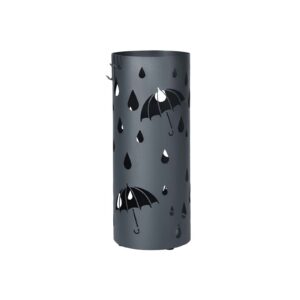 SONGMICS Charming Umbrella Stand Anthracite
