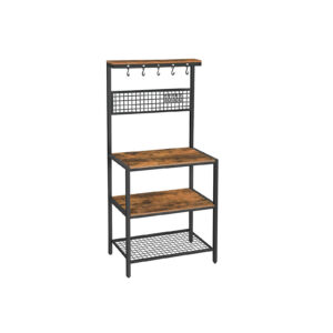 VASAGLE Kitchen Shelf Grid Industrial Design