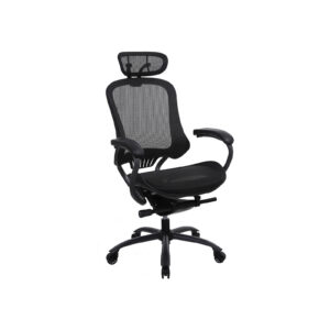 SONGMICS Computer Chair with Mesh Upholstery
