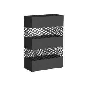 SONGMICS Designer sateenvarjoteline, musta