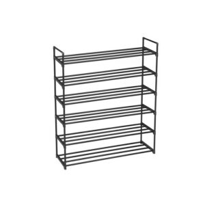 SONGMICS metalreol til sko 6 hylder