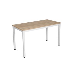 VASAGLE Modern computer desk white-natural