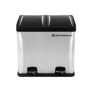 SONGMICS 48-liter trash can (2 x 24 L)