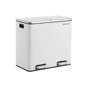 SONGMICS skraldespand med 2 rum