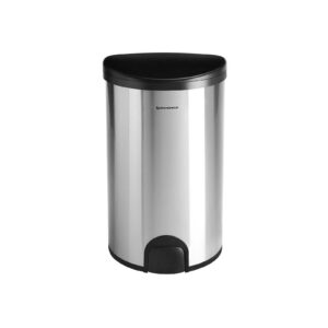 SONGMICS 50 L trash can with foot sensor