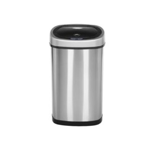 SONGMICS 50 L Handsensor Trash Can