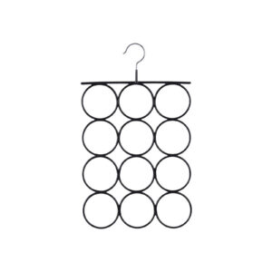 SONGMICS b?jle til t?rkl?der og sjaler Sort