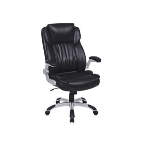 SONGMICS chefstol kunstl?der sort