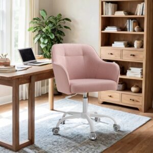 SONGMICS hjemmekontorstol, drejestol, skrivebordsstol