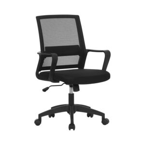 SONGMICS kontorstol sort