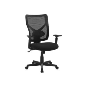 SONGMICS desk chair with mesh upholstery