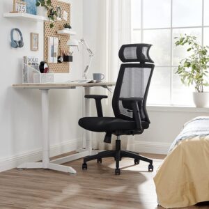 SONGMICS Ergonominen tietokonetuoli