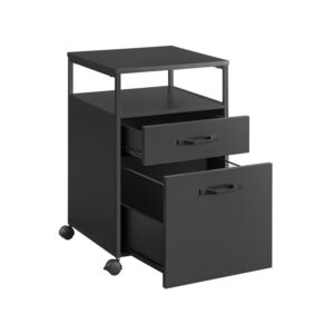 VASAGLE rolling container with 2 drawers