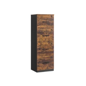 VASAGLE filing cabinet with 4 lockable drawers