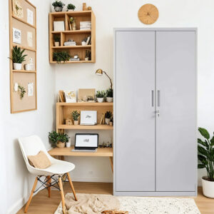 SONGMICS arkivskab, multifunktionsskab, opbevaringsskab