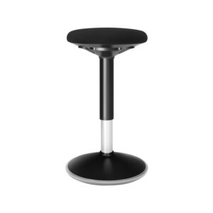 SONGMICS arbejdsskammel 50-65 cm sort