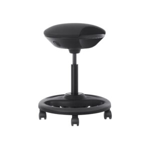 SONGMICS Ergonominen työjakkara, korkeussäädettävä