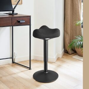 SONGMICS jakkara, 360° käännettävä, seisomajakkara