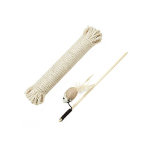 Feandrea sisalreb til klatrestativ