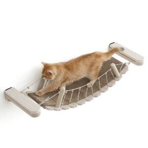Clickat Clickat Collection - No. 003 Wall-mounted cat bridge