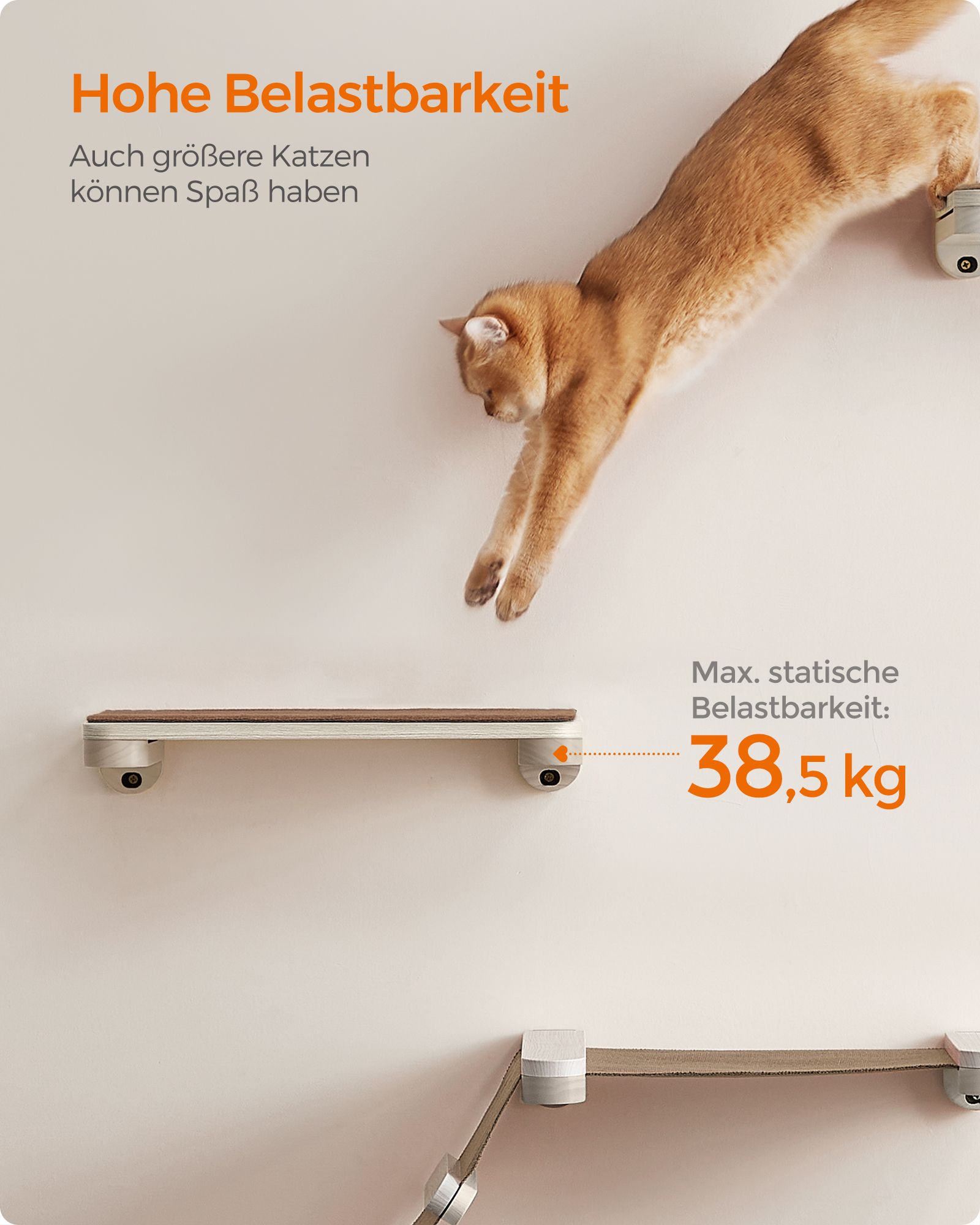 Clickat Clickat Collection - No. 007 Wall-mounted cat board - Image 5