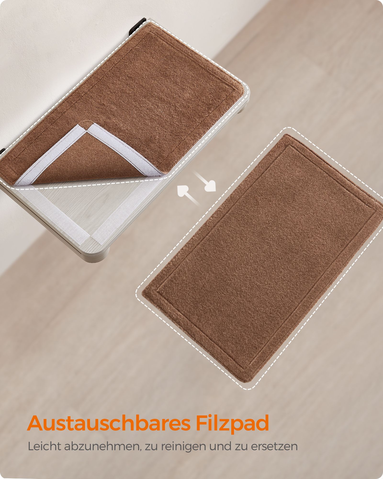 Clickat Clickat Collection - No. 007 Wall-mounted cat board - Image 7