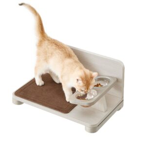 Clickat Clickat Collection - No. 009 Wall-mounted cat feeding station
