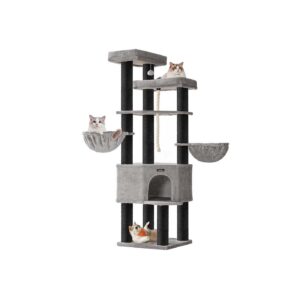 Feandrea Stor fleretages kradsetr? til flere store katte