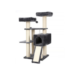 Feandrea kissapuu 125 cm raapimalaudalla