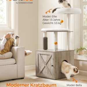 Feandrea 2-i-1 modern kattklösstång