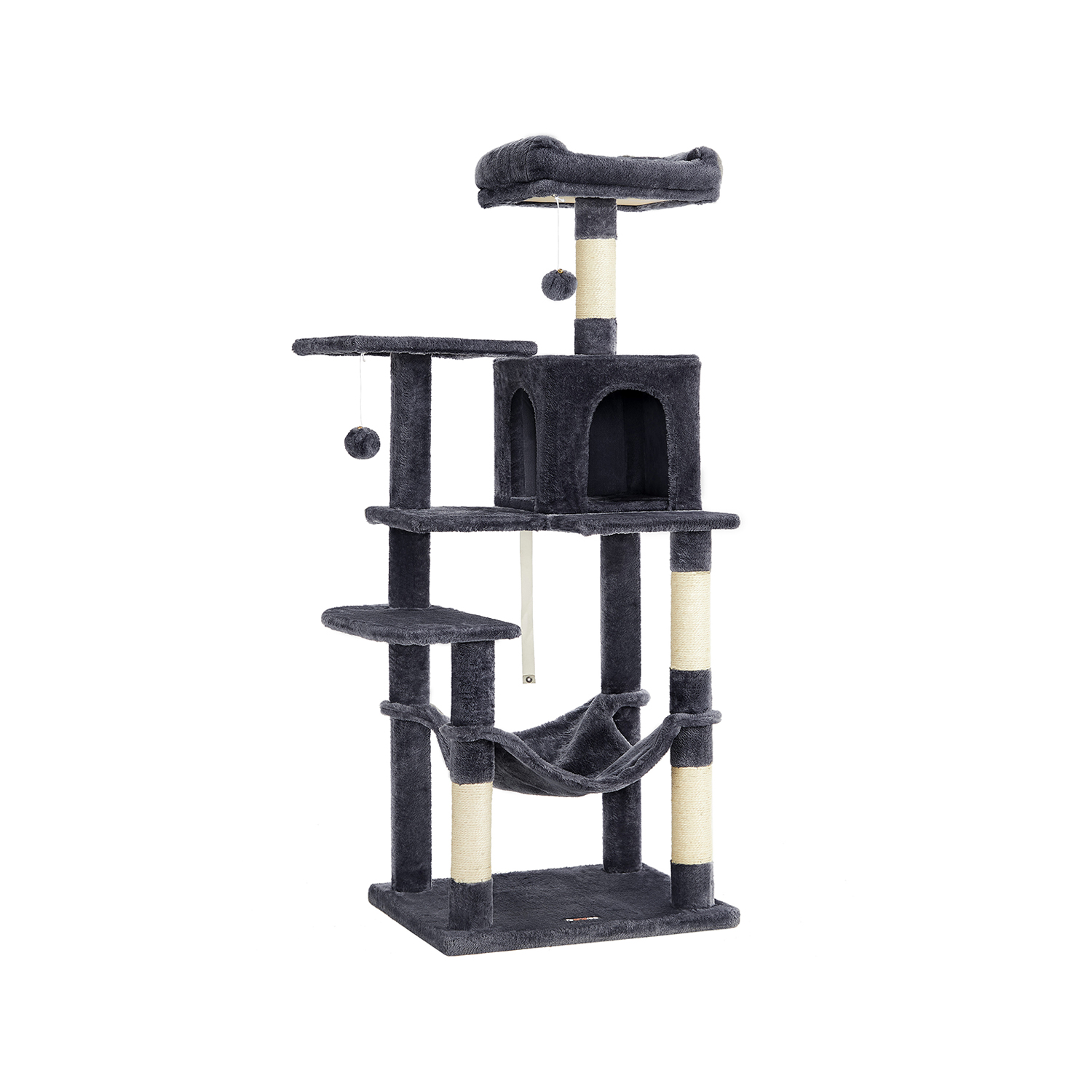 Feandrea kradsetr? 143 cm med h?ngek?je