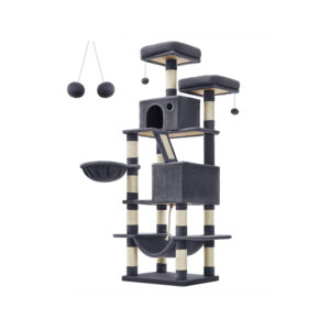 Feandrea Cat Tree 168 cm with 2 Caves