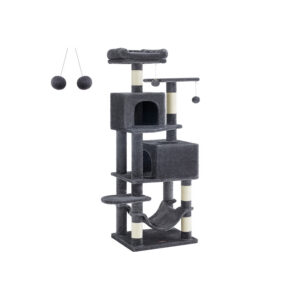 Feandrea kissapuu savuharmaa