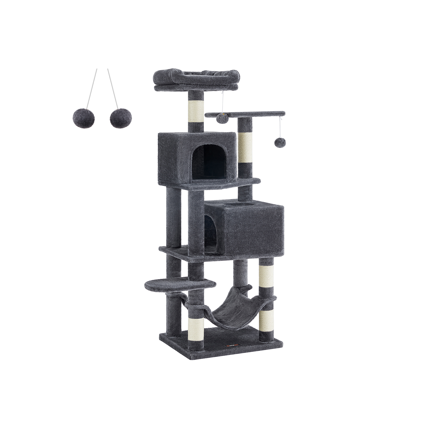 Feandrea kissapuu savuharmaa