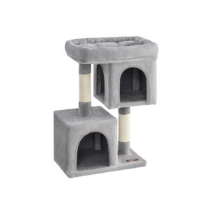 Feandrea Cat House for Medium-Sized Cats
