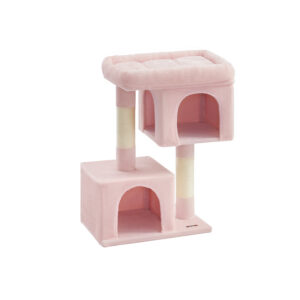 Feandrea Kratseffekt XL med stor platform pastellrosa