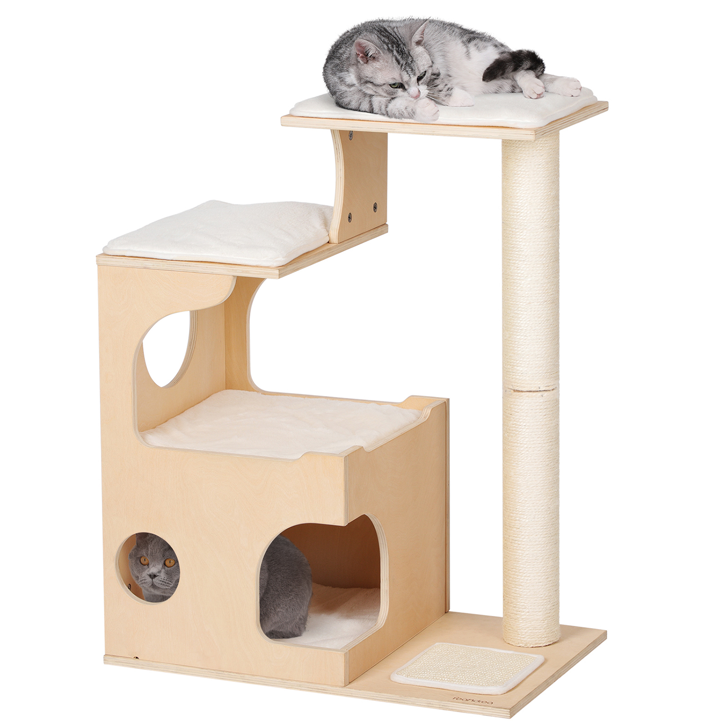 Feandrea kradsetr? 88 cm med aftagelige puder - Billede 2