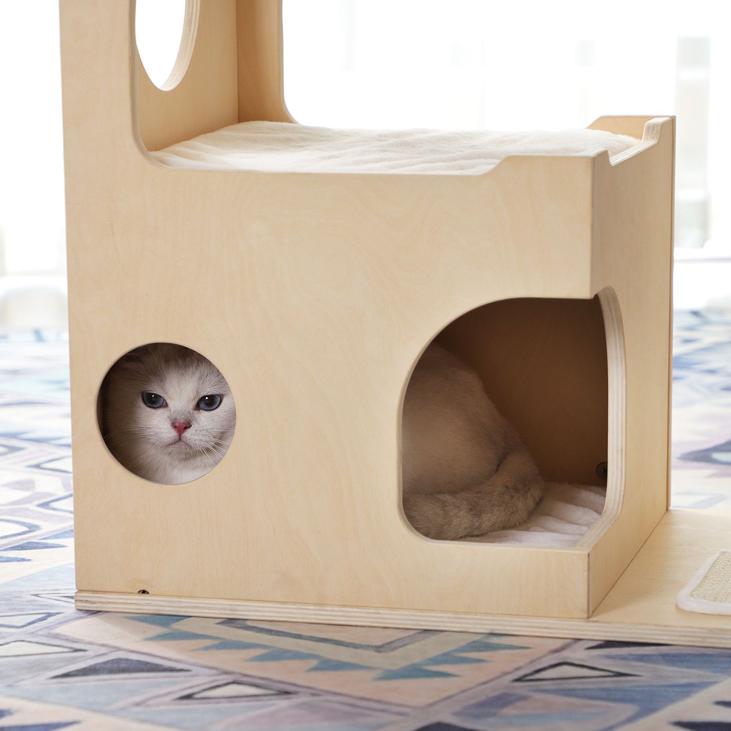 Feandrea kradsetr? 88 cm med aftagelige puder - Billede 5