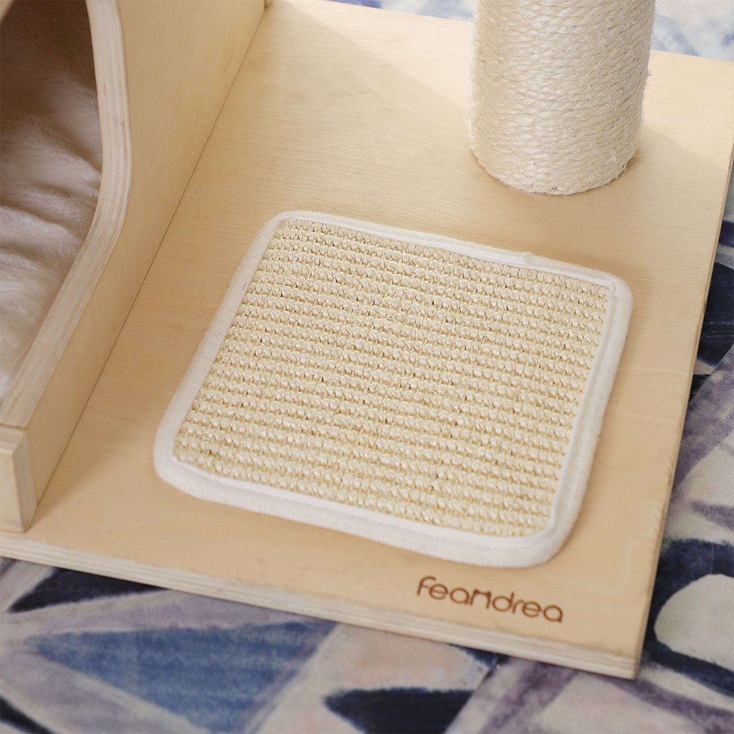 Feandrea kradsetr? 88 cm med aftagelige puder - Billede 6