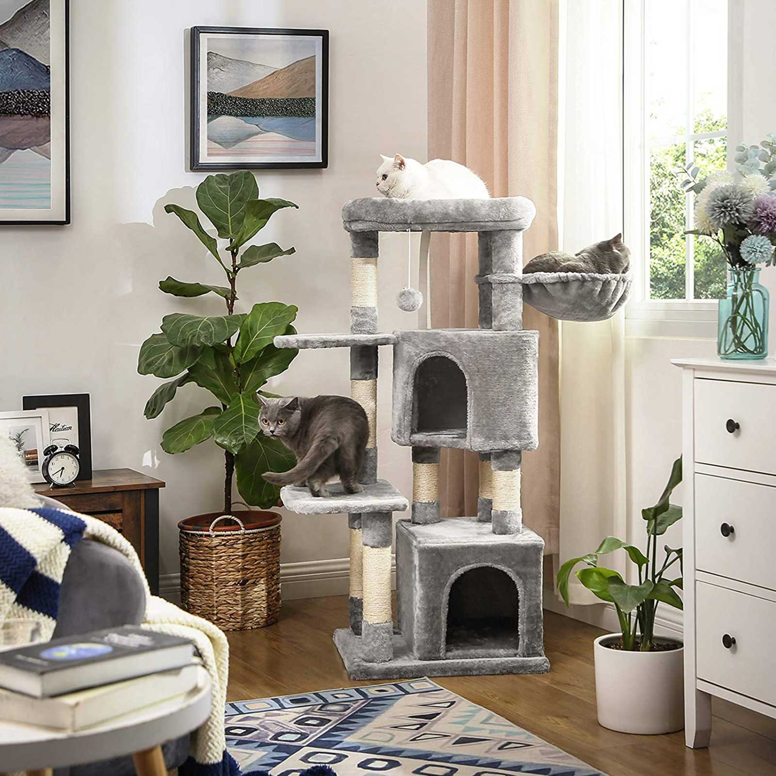 Feandrea Kratzbaum 119,9 cm - Billede 2