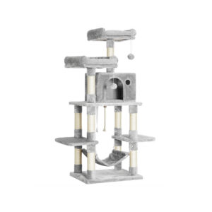 Feandrea 150 cm scratching post with cave