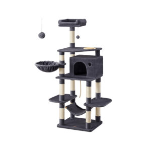 Feandrea Kradsetr? med fodersk?l 174 cm Gr?