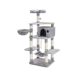 Feandrea Kratestativ med sk?l 164 cm Lysegr?