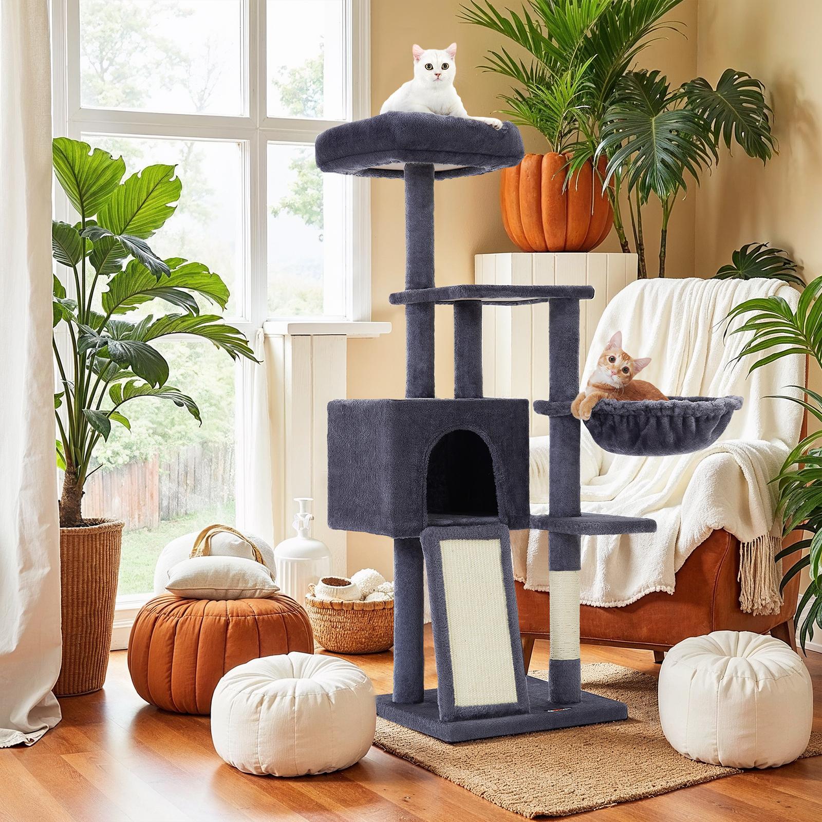 Feandrea kradsetr?, 135 cm Kattetr? med vaskbar, aftagelig siddepind - Billede 2