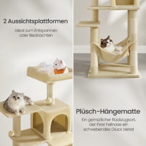 Feandrea kradsetr?, 143 cm h?jt kradsetr?, kradsetr? til katte