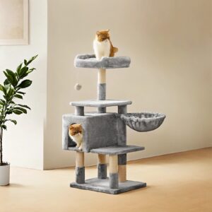 Feandrea kradsetr?, 110 cm h?jt kradsetr?, lysegr?