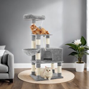 Feandrea Kradsetr? med h?j t?rn 138 cm Gr?